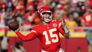 Patrick Mahomes dice que los Chiefs serán el nuevo álbum de Taylor Swift en la instalación
