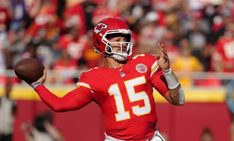 Patrick Mahomes dice que los Chiefs serán el nuevo álbum de Taylor Swift en la instalación