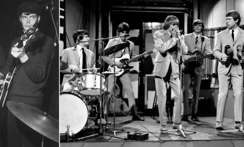 El guitarrista del fundador de Yardbirds Rhyme tenía 79 años