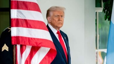 Trump amenaza con prohibir el comercio de aceite de cocina con China