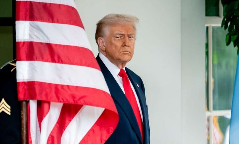 Trump amenaza con prohibir el comercio de aceite de cocina con China Trump amenaza con prohibir el comercio de aceite de cocina con China
