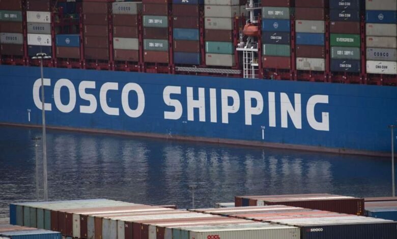Las tarifas portuarias de Trump comienzan hoy y Cosco es el más afectado Las tarifas portuarias de Trump comienzan hoy y Cosco es el más afectado