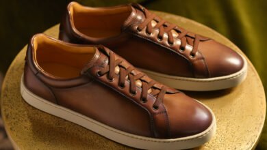 Sandalias Magnani Cote Low elásticas con cordones