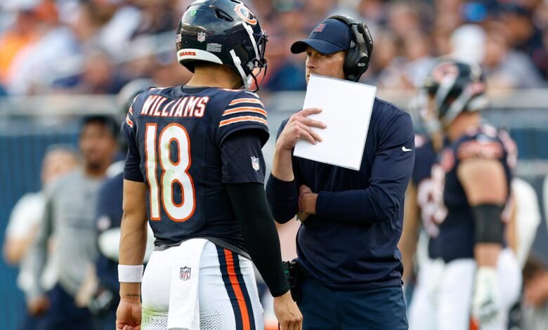 Ben Johnson dice que Caleb Williams deja ‘carne en los huesos’ en la victoria de los Bears contra los comandantes Ben Johnson dice que Caleb Williams deja ‘carne en los huesos’ en la victoria de los Bears contra los comandantes