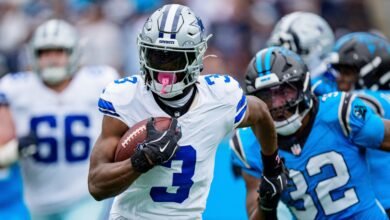 Dak Prescott y CeeDee Lamb muestran su apoyo a George Pickens para conseguir un nuevo contrato con los vaqueros