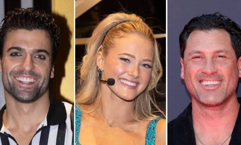 Jan Ravnik y Riley Arnold sobre las críticas a Bond Max Chmerkovskiy Jan Ravnik y Riley Arnold sobre las críticas a Bond Max Chmerkovskiy