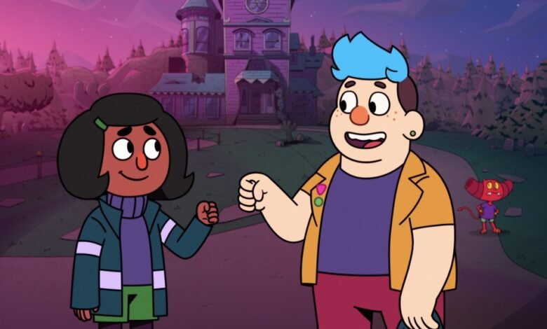 Elon Kasturi Dobles dobles en el parque de personajes de dibujos animados trans sobre Netflix-Bashing Elon Kasturi Dobles dobles en el parque de personajes de dibujos animados trans sobre Netflix-Bashing