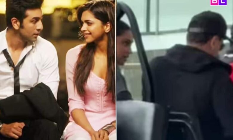 Deepika Padukone y Ranbir Kapoor están listos para regresar? Sus chispas de reunión del aeropuerto …