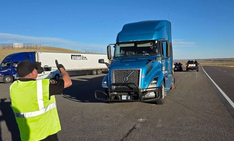 Elp de los dragnets de vehículos comerciales de los estados, Violaciones de CDL
