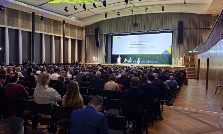 Se inaugura el Congreso Europeo de Geotermia 2025 en Zurich