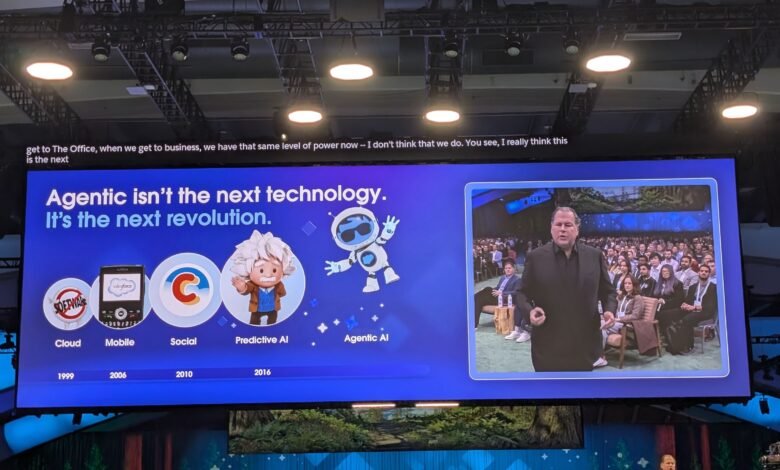 “Esta es la próxima revolución” – Marc Benioff, CEO de Salesforce, saluda la llegada de la ‘empresa agente’
