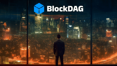 ETH luchas, el crecimiento de TRX y Blockdag lanza cuentas inteligentes
