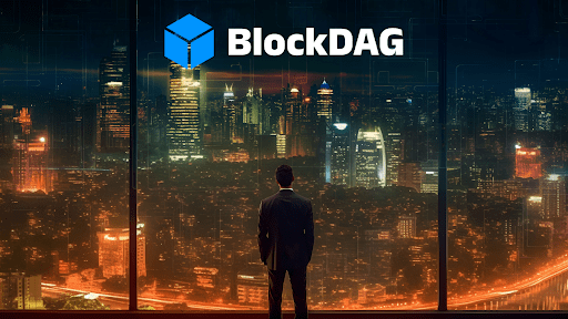 ETH luchas, el crecimiento de TRX y Blockdag lanza cuentas inteligentes