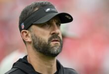 Se dice que los jugadores de los Eagles compararon las luchas actuales del equipo con el colapso de 2023.