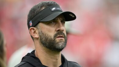 Se dice que los jugadores de los Eagles compararon las luchas actuales del equipo con el colapso de 2023.