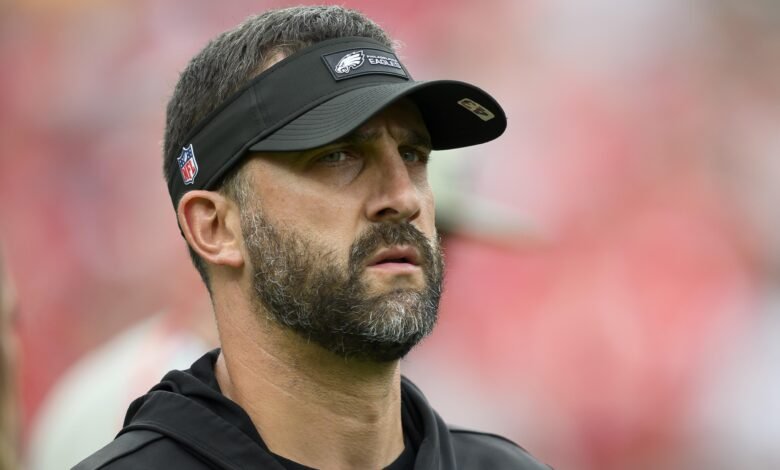 Se dice que los jugadores de los Eagles compararon las luchas actuales del equipo con el colapso de 2023. Se dice que los jugadores de los Eagles compararon las luchas actuales del equipo con el colapso de 2023.