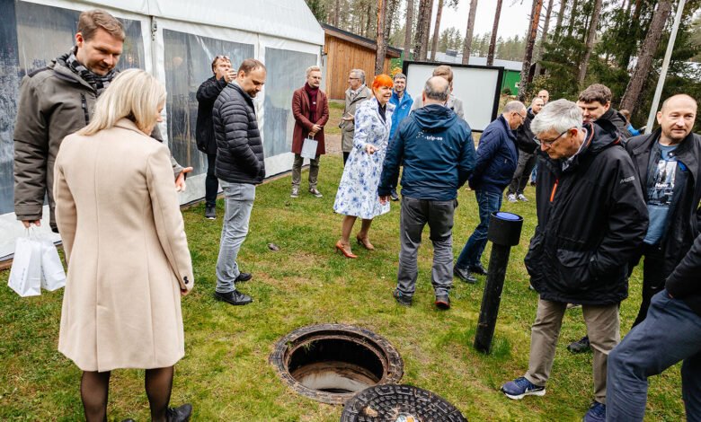 El suministro de calor comienza desde el pozo geotérmico más profundo de Estonia El suministro de calor comienza desde el pozo geotérmico más profundo de Estonia