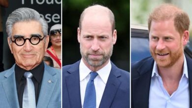 ¿Se le permitió a Eugene Levi preguntarle al Príncipe William sobre Harry?