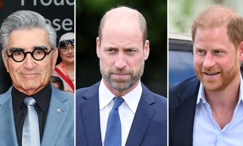 ¿Se le permitió a Eugene Levi preguntarle al Príncipe William sobre Harry?