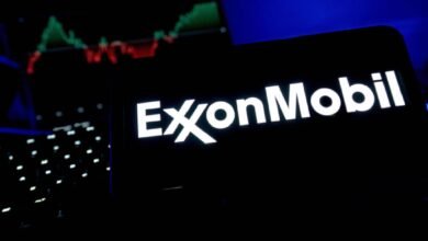 Los ingresos netos de ExxonMobil en el tercer trimestre de 2025 disminuyen a 7.500 millones de dólares Los ingresos netos de ExxonMobil en el tercer trimestre de 2025 disminuyen a 7.500 millones de dólares