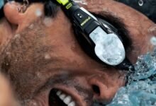 Gafas de natación que transforman tu entrenamiento con datos en tiempo real