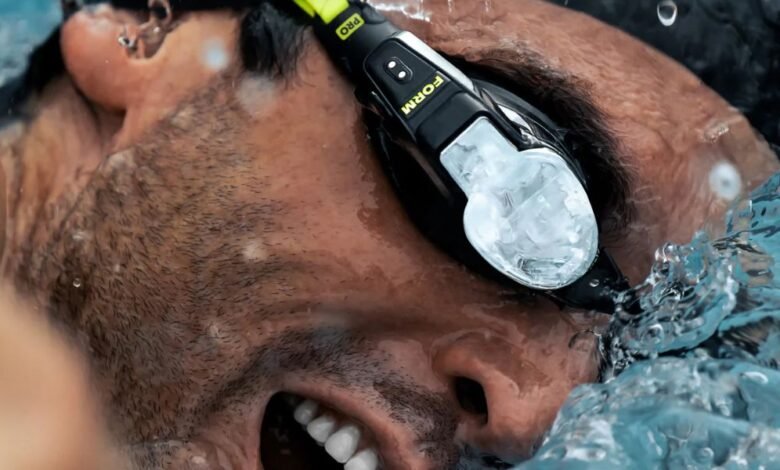 Gafas de natación que transforman tu entrenamiento con datos en tiempo real Gafas de natación que transforman tu entrenamiento con datos en tiempo real