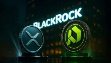 El famoso analista cae Bombshell: BlackRock se está almacenando en XRP y este token bancario barato de $ 0.015?