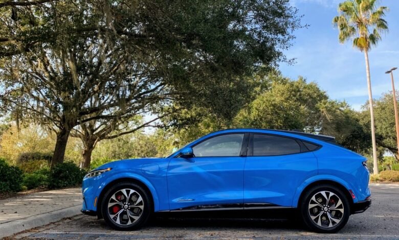 Las ventas de Ford Mustang Mach-E aumentaron en un 50,7% en el tercer trimestre.