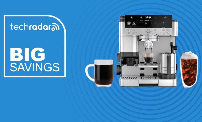 La máquina de café profesional altamente calificada de Ninja se debe a un precio récord en Amazon