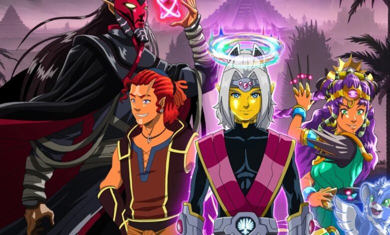 “Gabriel & The Guardians” podría ser la mejor serie de anime cristiano que aún no has visto “Gabriel & The Guardians” podría ser la mejor serie de anime cristiano que aún no has visto