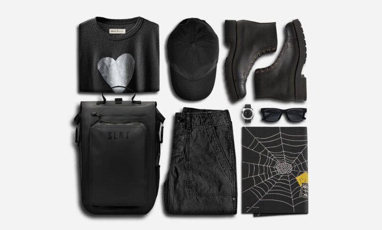 Uniforme: corazón negro