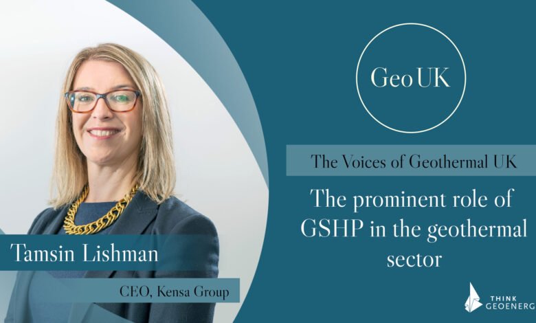 El excelente papel de GSHP en el calor del Reino Unido South – Tamsin Lishman, CEO de Kensa
