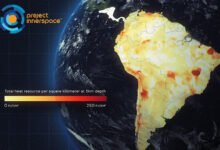 GeoMap destaca los depósitos geotérmicos de América del Sur como uno de los de mayor calidad del mundo.