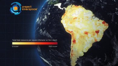 GeoMap destaca los depósitos geotérmicos de América del Sur como uno de los de mayor calidad del mundo.
