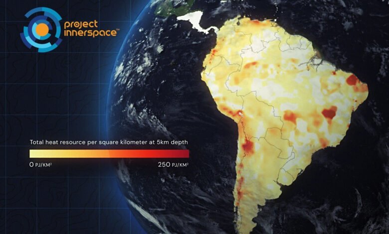 GeoMap destaca los depósitos geotérmicos de América del Sur como uno de los de mayor calidad del mundo. GeoMap destaca los depósitos geotérmicos de América del Sur como uno de los de mayor calidad del mundo.