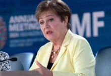 ‘Bulta up’ ‘, advierte el jefe de la FMI en medio de la incertidumbre económica