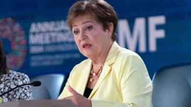 ‘Bulta up’ ‘, advierte el jefe de la FMI en medio de la incertidumbre económica