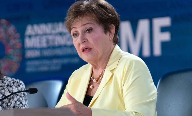 ‘Bulta up’ ‘, advierte el jefe de la FMI en medio de la incertidumbre económica
