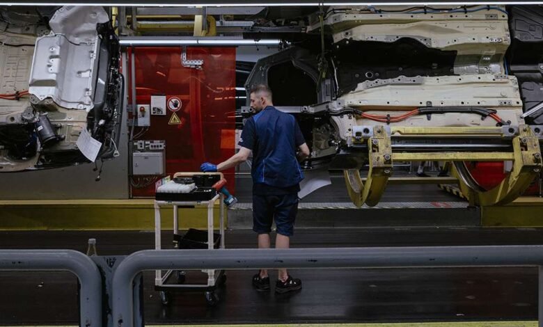 Los fabricantes de automóviles alemanes reciben el impulso de impuestos de EV antes de la cumbre con Merz