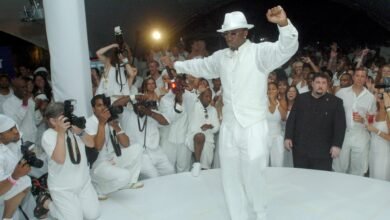 ¿Qué celebridades participaron en la fiesta blanca del DD? – Hollywood Life