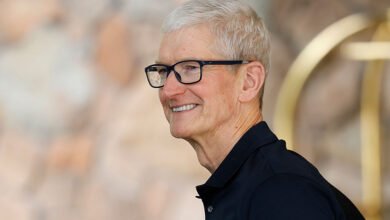 Tim Cook dice que Apple está abierta a fusiones y adquisiciones en el frente de la IA Tim Cook dice que Apple está abierta a fusiones y adquisiciones en el frente de la IA