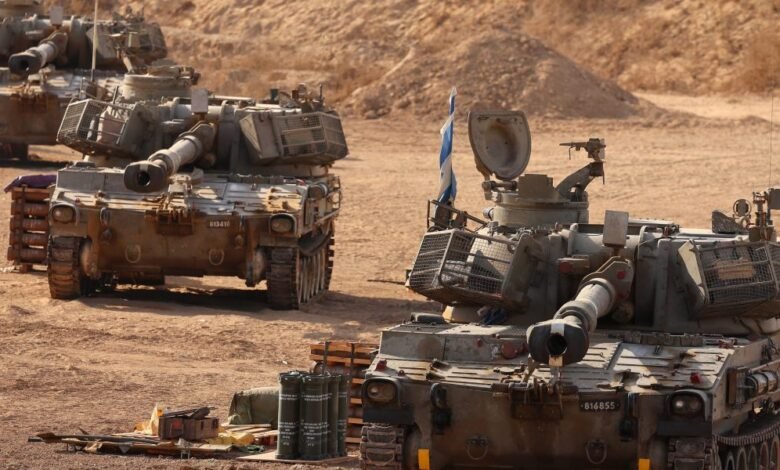 Israel se mudó a la posición preventiva solo en el aislamiento de Gaza, mientras que el primer ejército del plan de Trump terminaría con la guerra.