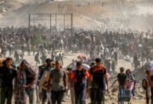 Trump le ordena a Israel que deje de bombardear a Gaza después de que Hamas acepta parcialmente su plan de paz