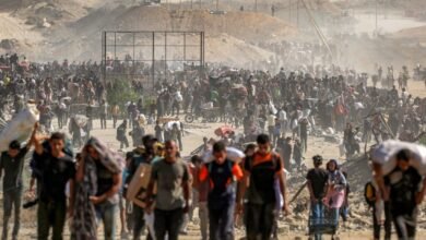 Trump le ordena a Israel que deje de bombardear a Gaza después de que Hamas acepta parcialmente su plan de paz