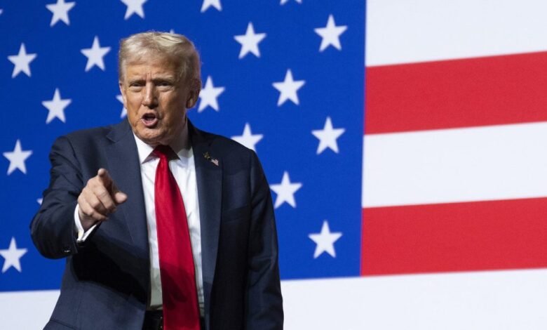 Estados Unidos puede hacer una moneda con la cara de Trump, aunque existe una ley que firma que prohíbe la acumulación de metáforas similares.