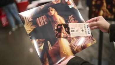 Taylor Swift ‘The Life of a Shogarl’ Album Sales; Nueva pista acostica