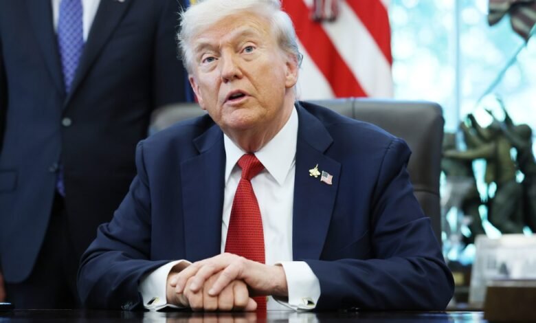 Donald Trump dice que Shan “DD” Combs se disculpó con él