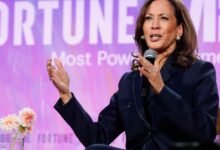 Kamala Harris no cree que su carrera presidencial haya sido su final: un “acantilado de vidrio sugiere finalidad, y eso no me gusta”