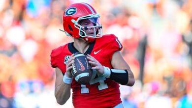 Gunner Stockton tiene una motivación extra para vencer a Florida en Jacksonville Gunner Stockton tiene una motivación extra para vencer a Florida en Jacksonville