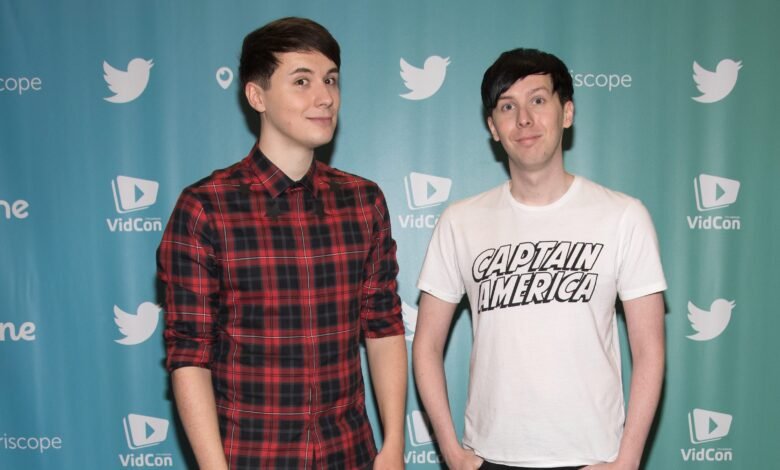 ¿Quiénes son Dan Howl y Phil Lester? Acerca de la relación de YouTube: la vida en Hollywood